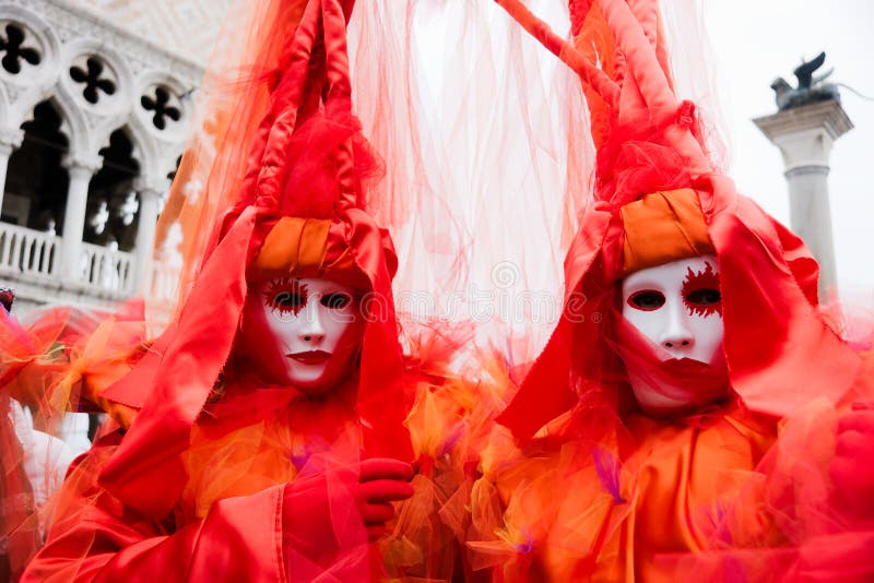 Venice Masks, Carnival. royalty free stock images