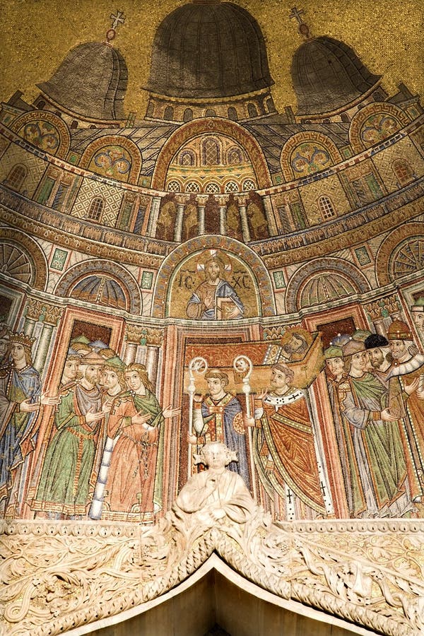 Venice - mosaic from st. Mark cathedral