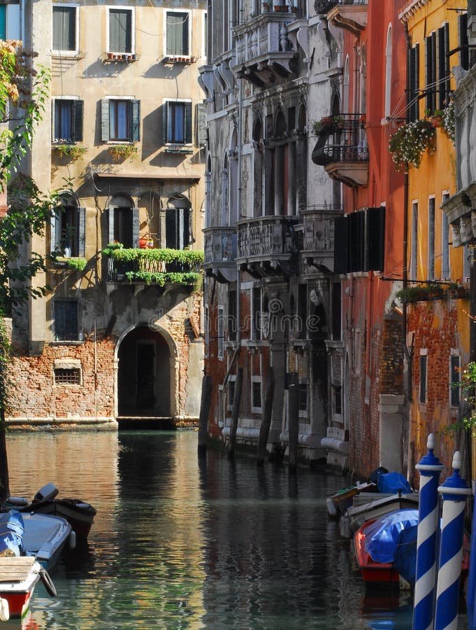 Venice - Picturesque Canal