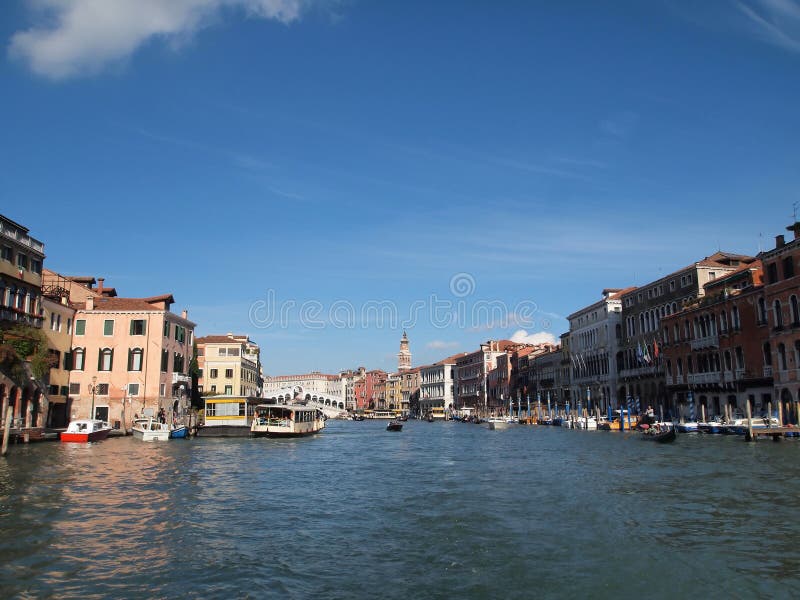 Venice s Grand Canal Venice in Italy Europe