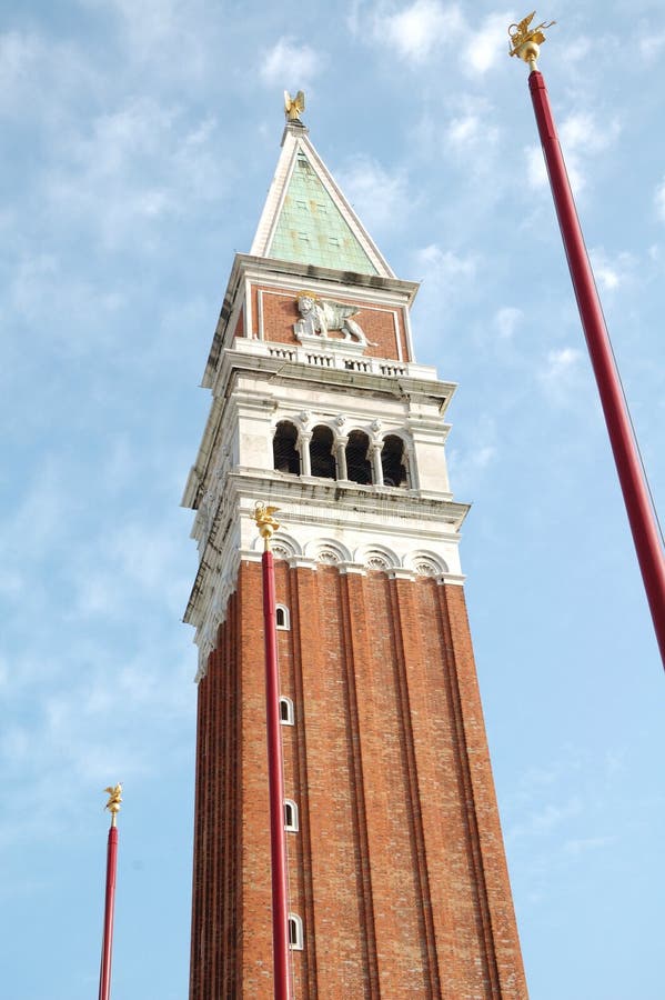 Venice San Marco Bell Tower Stock Image - Image of venice, marco: 50707849