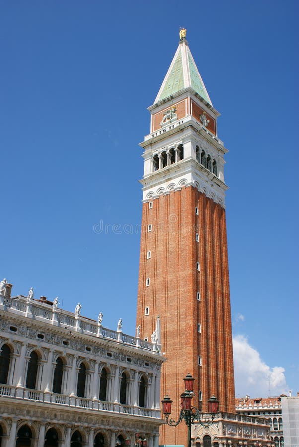 Venice: san marco tower