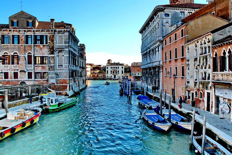 Scene of Venice Scene of Venice