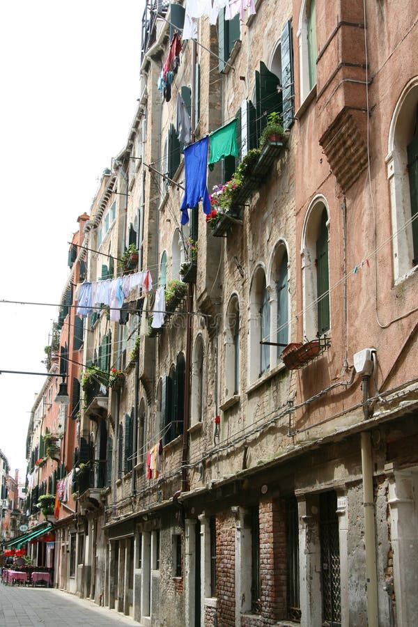 Venice, street royalty free stock photo Venice, street royalty free stock photo