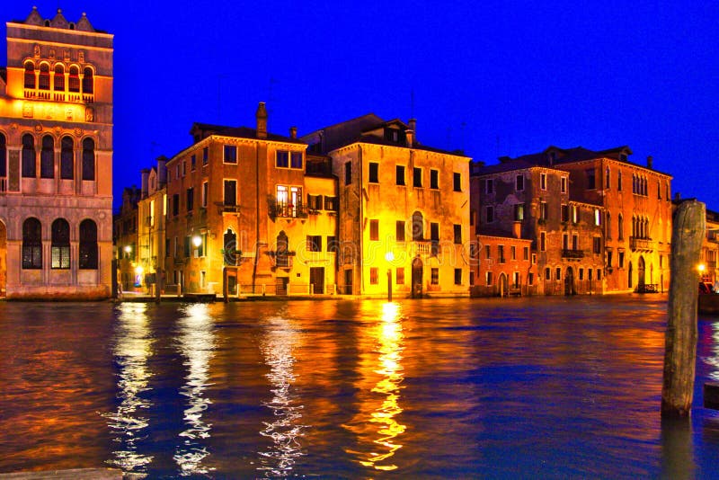 Venice Sunset 2 stock photo. Image of water 164937946