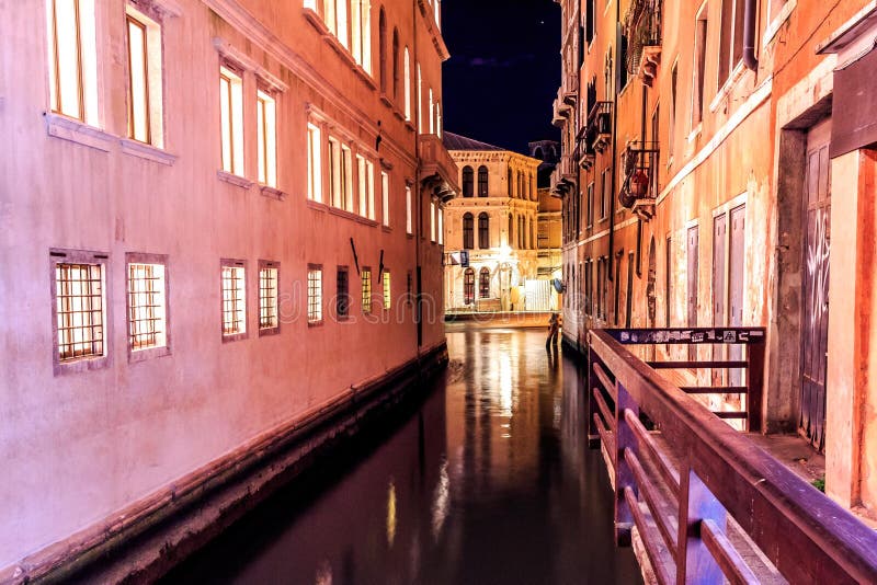 Venice -Venezia in Italy stock image. Image of city - 106257897