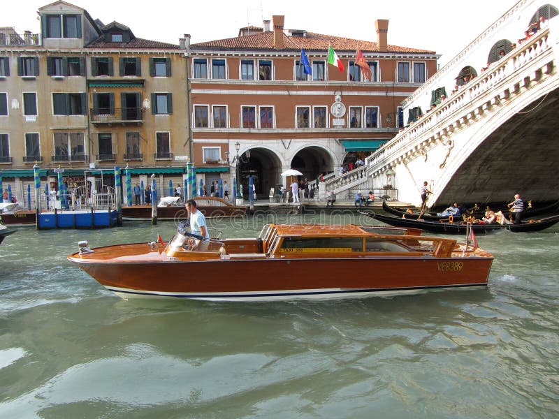Venice Italy Water Taxi Map