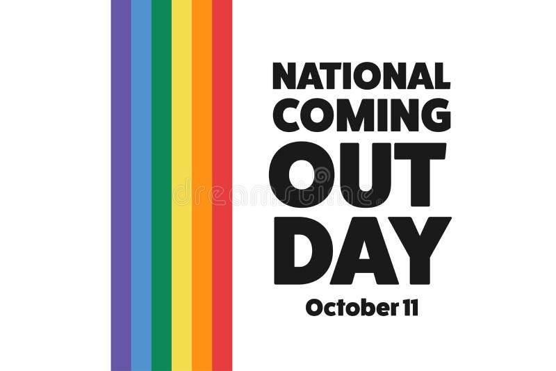 Venir national jour 11 11 octobre Concept de vacances Modèle pour l'arrière-plan, bannière, carte, affiche avec le texte