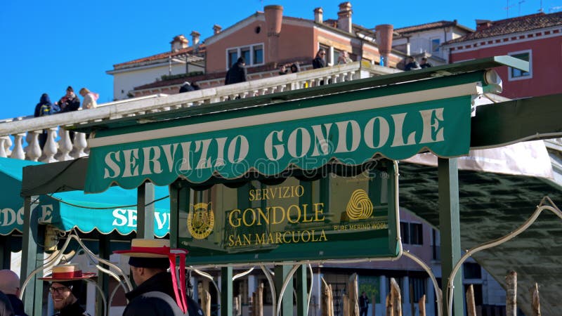 Venise Italie 10 janvier 2025 : Vue des gens banque de vidéos