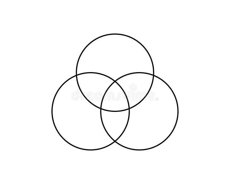 Blank Venn Diagram Stock Illustrations – 57 Blank Venn Diagram Stock