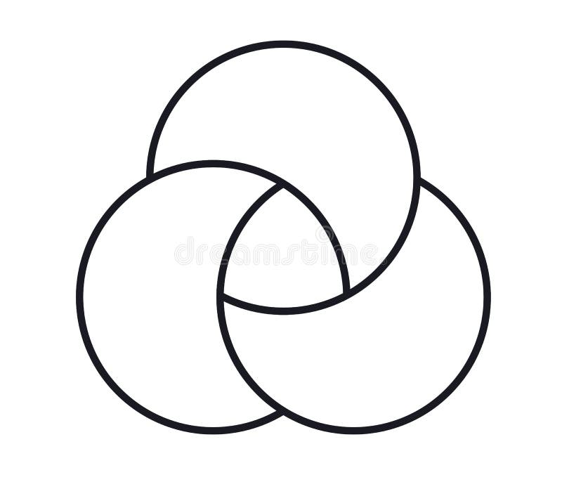 Venn Diagram Template Line Style Stock Illustration Illustration Of sketchy-venn-diagram-for-powerpoint-and-google-slides