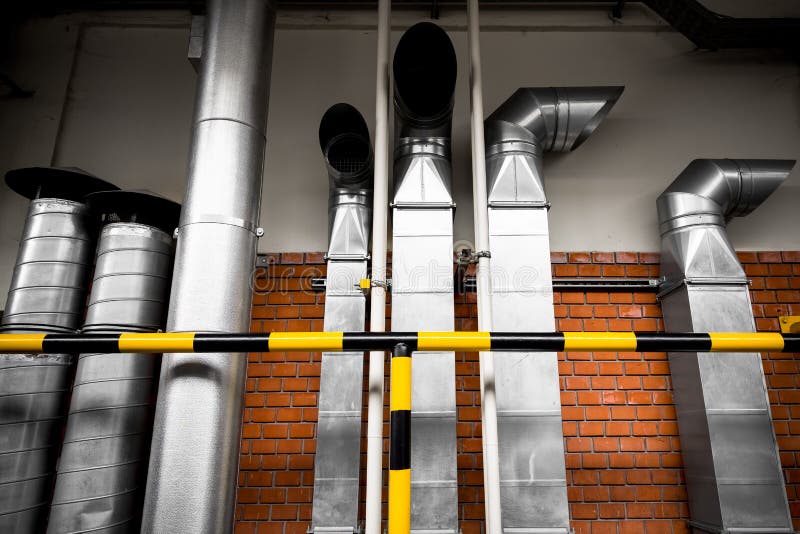 pipe xs stainless steel Image photo. pipe of Vent urban, modern stock exhaust, pipe xs stainless steel Image photo. pipe of Vent urban, modern stock exhaust,