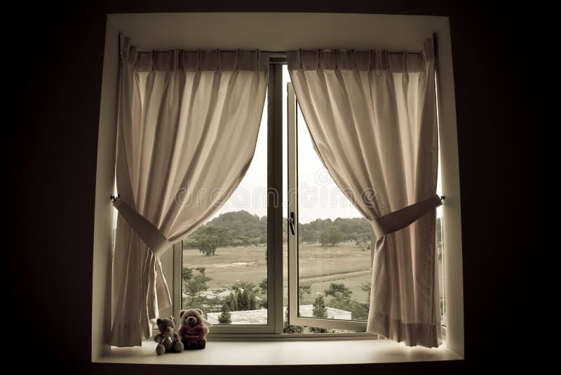 Ventana de bahía imagen de archivo. Imagen de reconstrucción - 25837025