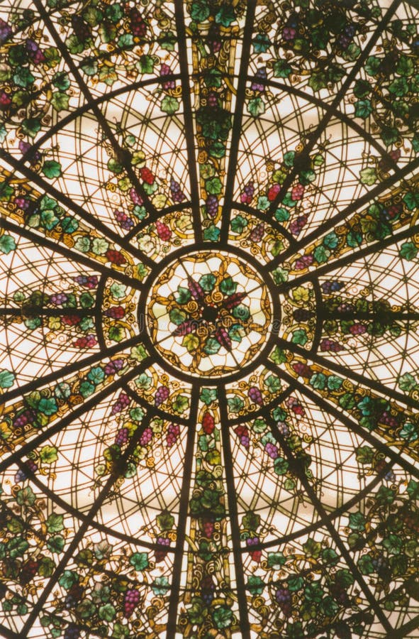 Ventana de cristal manchada imagenes de archivo Ventana de cristal manchada imagenes de archivo