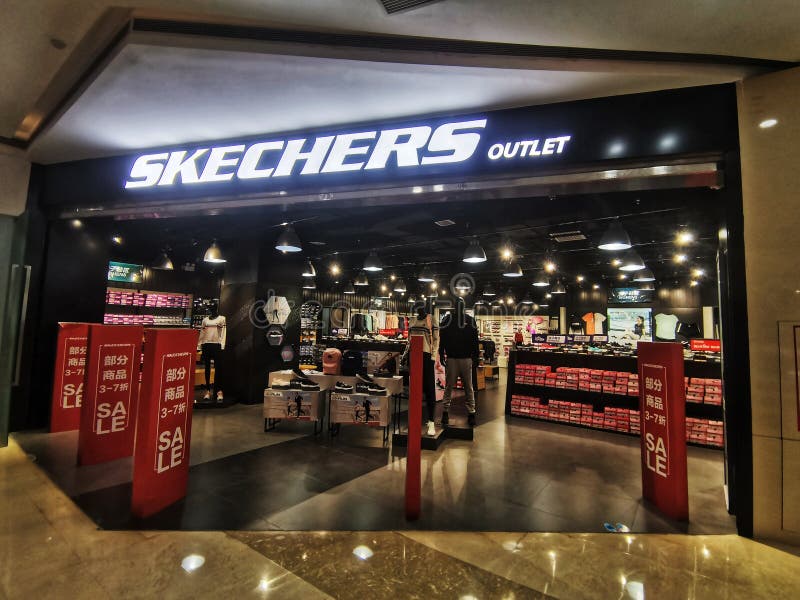 la tienda skechers