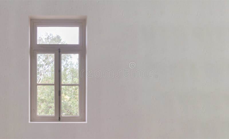 Ventanas De Vidrio Con Marco De Madera Blanco Cerrado · Foto de stock  gratuita