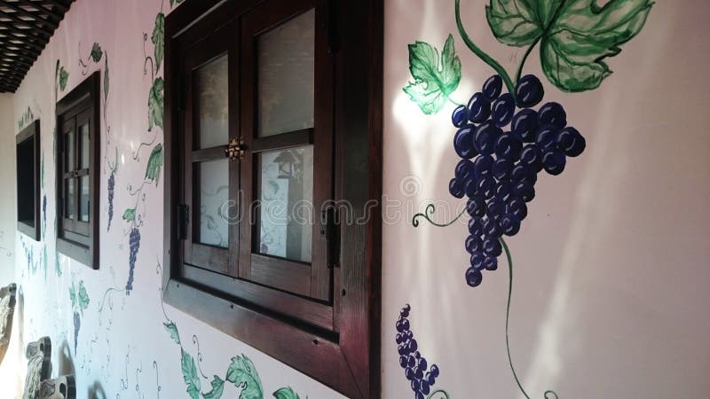 Ventanas de madera foto de archivo. Imagen de wooden - 57435710