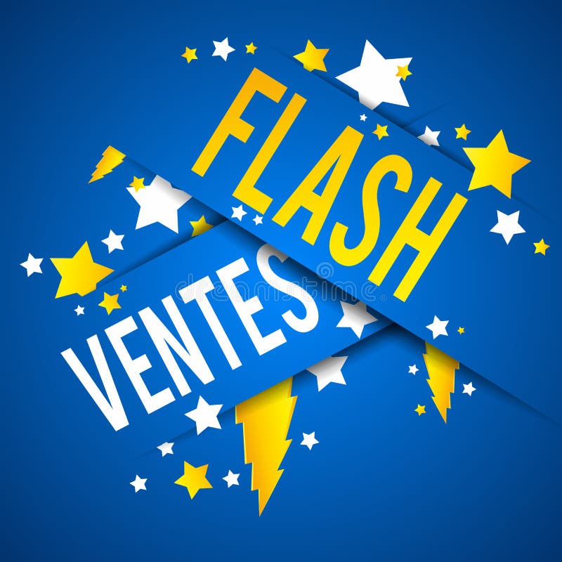 Ventas de destello libre illustration Ventas de destello libre illustration