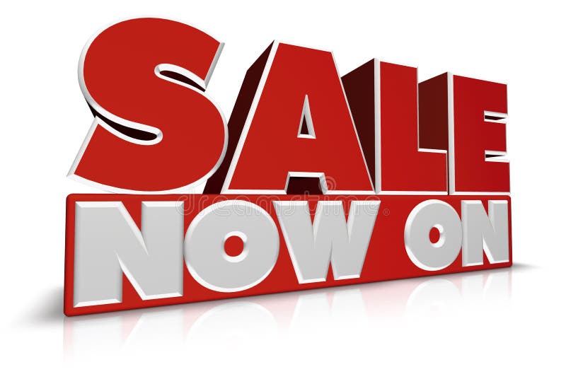 Vente maintenant en fonction illustration stock Vente maintenant en fonction illustration stock