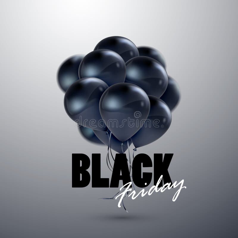 Vente noire de vendredi illustration stock Vente noire de vendredi illustration stock