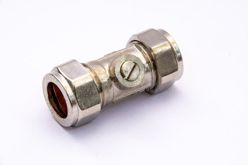 ventil för isolering för rör för 15mm metallrörmokeri arkivfoto ventil för isolering för rör för 15mm metallrörmokeri arkivfoto