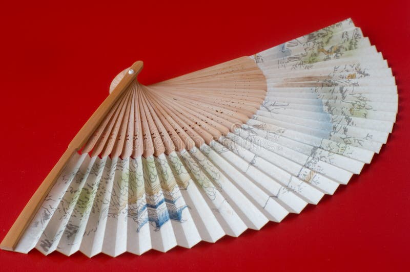 Ventilateur asiatique photos stock Ventilateur asiatique photos stock