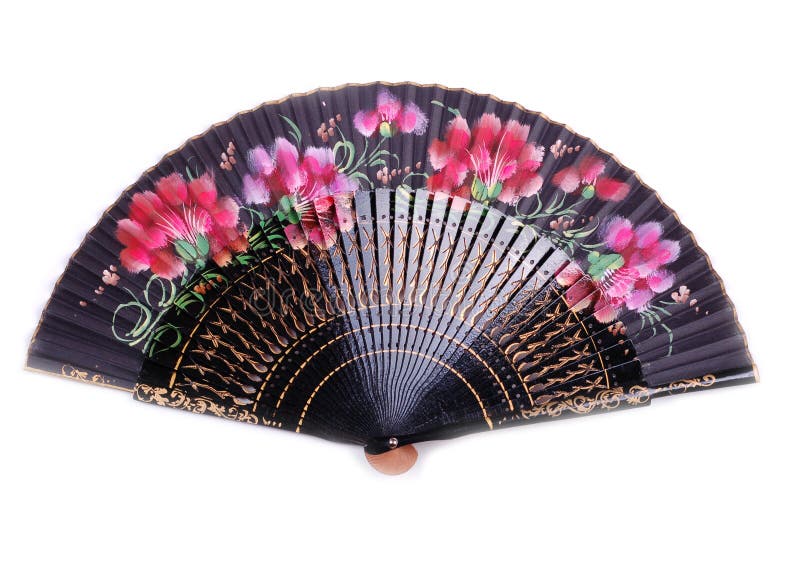 Ventilateur chinois photographie stock libre de droits Ventilateur chinois photographie stock libre de droits