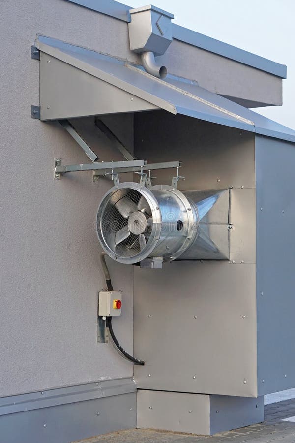 Ventilation duct stock image. Image of metal, vent, ventilation 101790637
