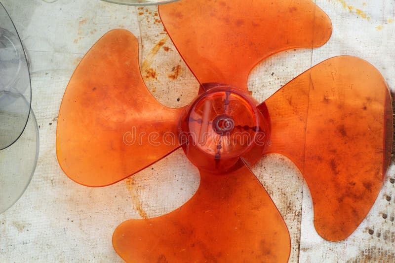 Ventilation Fan in the Market Stock Image Image of grille, market
