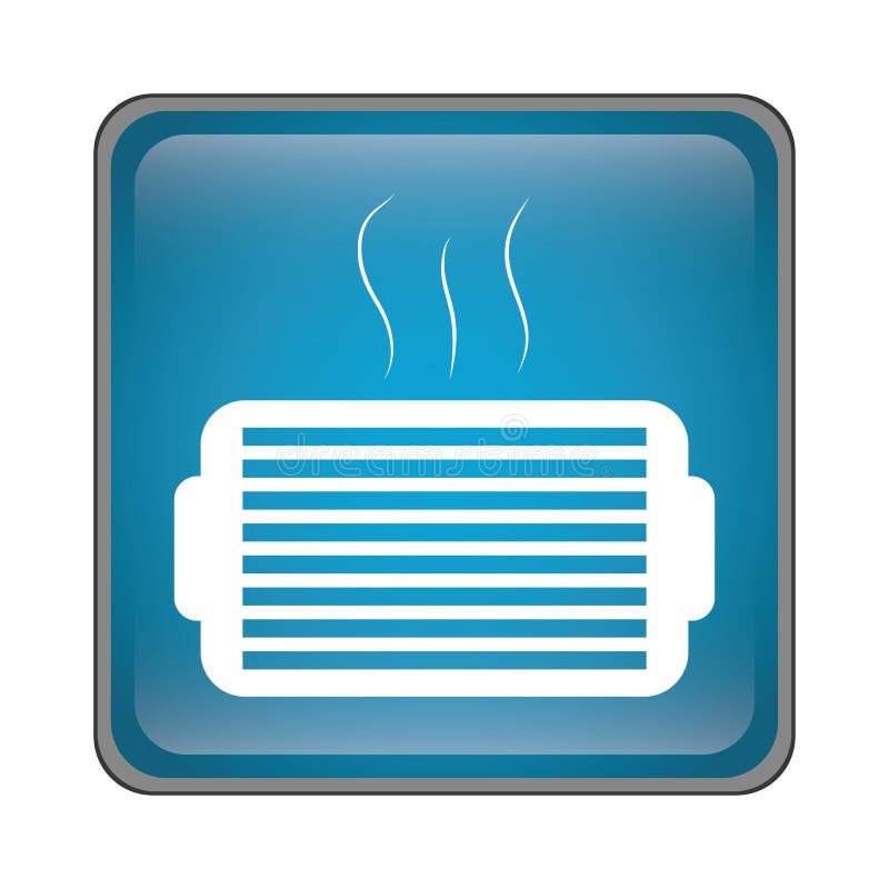 Ventilation grill icon stock vector. Illustration of icon 82215580
