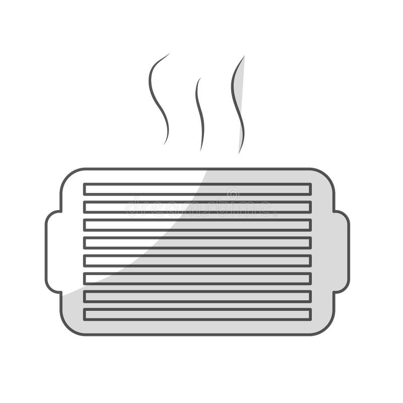 Ventilation grill icon stock vector. Illustration of equipment 82208129