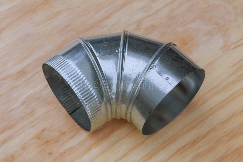 Ventilation pipes of an air condition An air ventilation pipe royalty free stock image Ventilation pipes of an air condition An air ventilation pipe royalty free stock image