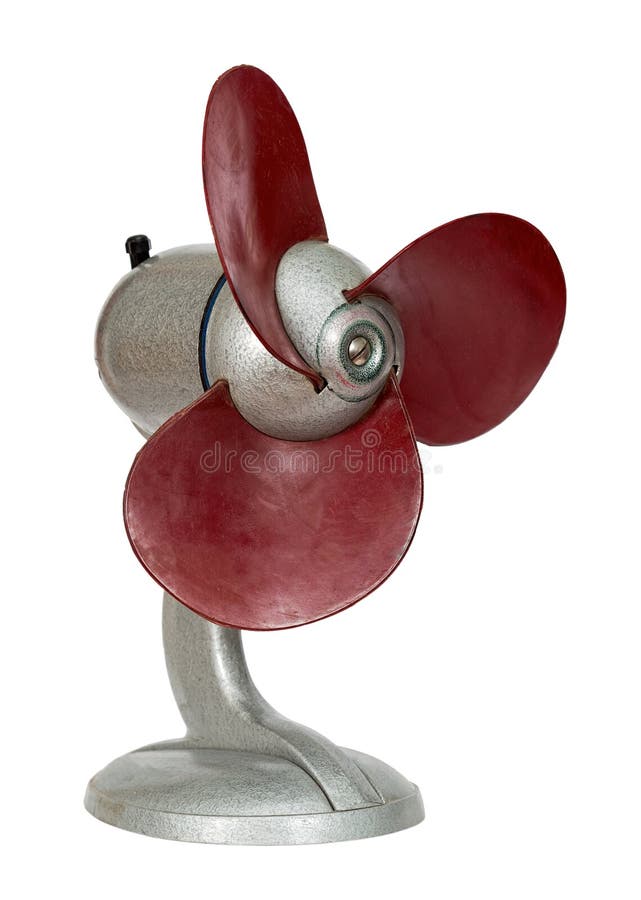 Ventilatore elettrico dell'annata fotografia stock Ventilatore elettrico dell'annata fotografia stock