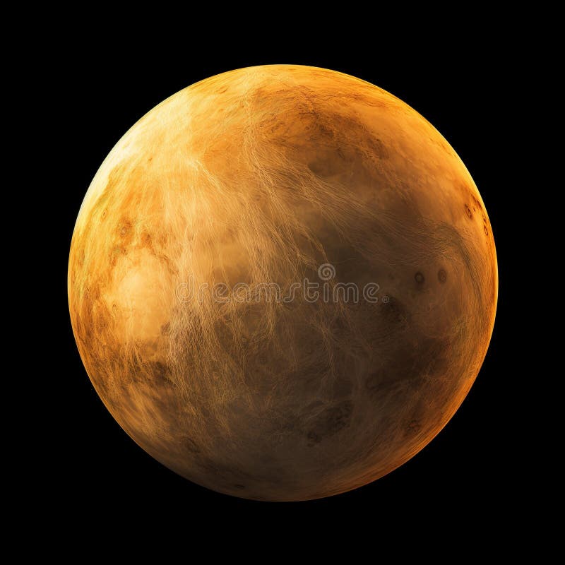 Venus Planet From Space Sphere Planet In The Solar System Stock Venus Planet From Space Sphere Planet In The Solar System Stock