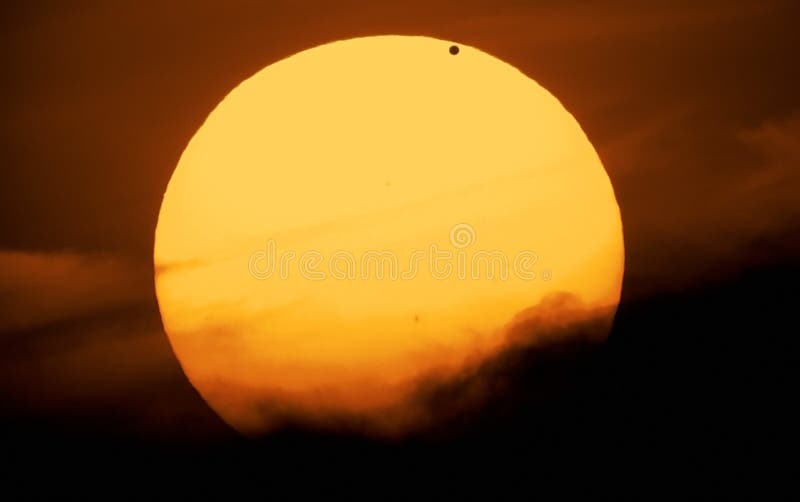 Venus und Sun lizenzfreies stockfoto Venus und Sun lizenzfreies stockfoto