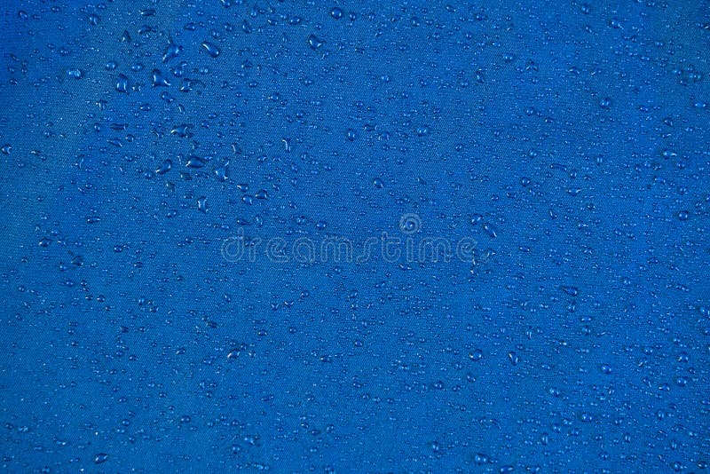 Ver vestuário à prova d'água azul de textura imagem de stock Ver vestuário à prova d'água azul de textura imagem de stock