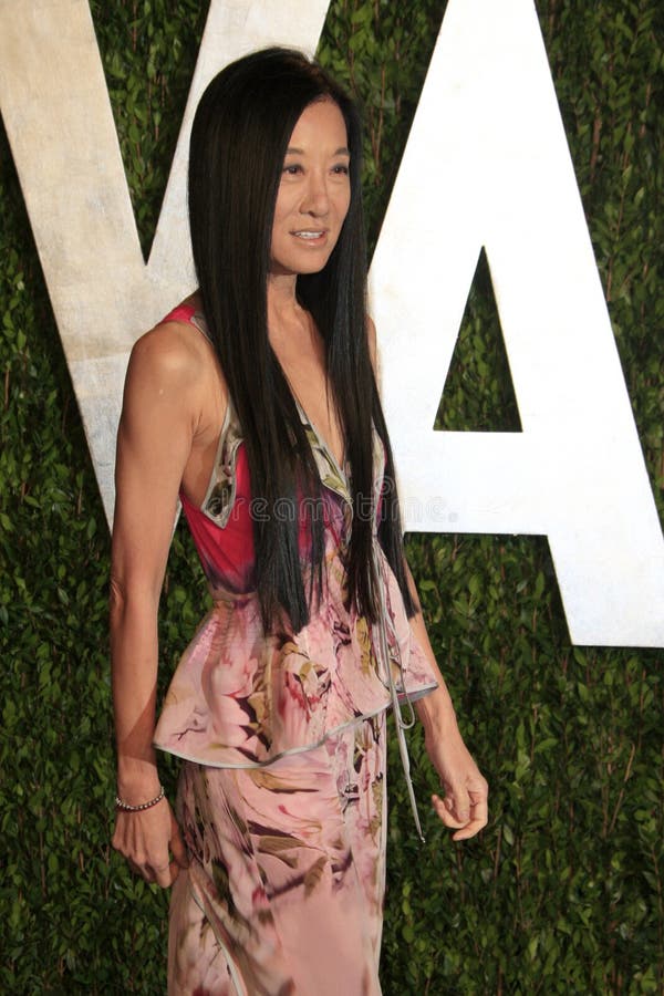 Vera Wang, Vanity Fair photographie stock Vera Wang, Vanity Fair photographie stock