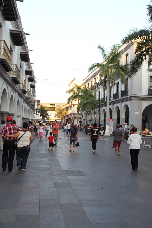 Veracruz City, Mexico editorial photo. Image of downtown 92992181