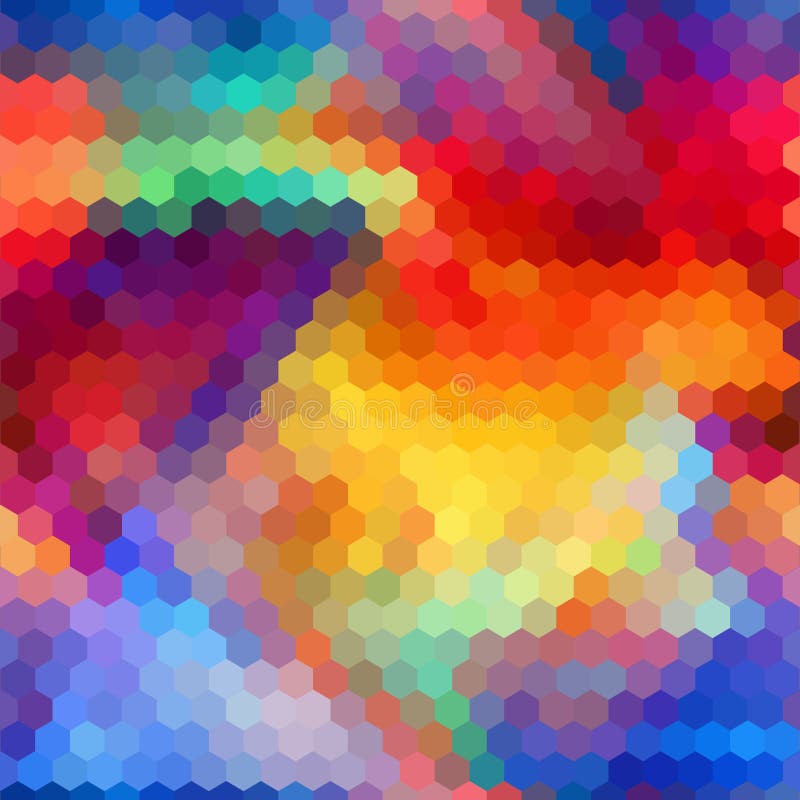 Verano brillante de los colores de fondo abstracto inconsútil stock de ilustración Verano brillante de los colores de fondo abstracto inconsútil stock de ilustración