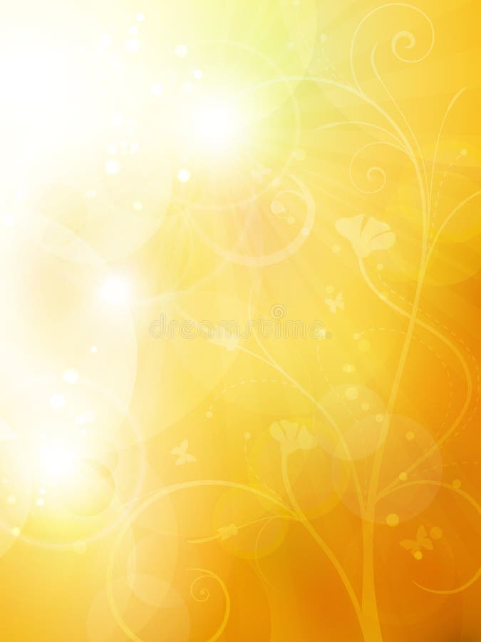 Verano suave o fondo de oro, asoleado del otoño libre illustration Verano suave o fondo de oro, asoleado del otoño libre illustration