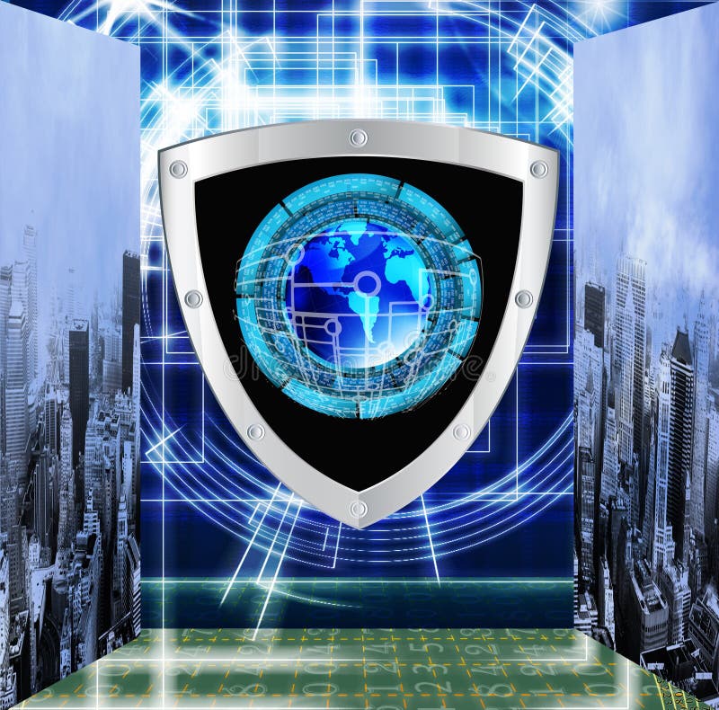 Verbinding. Cybersecurity stock foto Verbinding. Cybersecurity stock foto