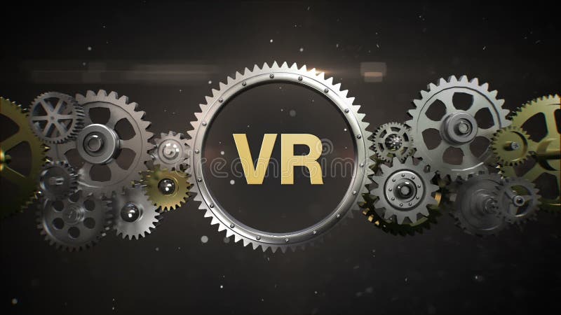 Verbindungsgangräder und machen Schlüsselwort, 'VR'