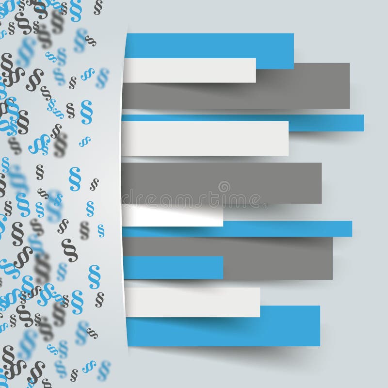 Verborgenes Papier zeichnet kleine Paragraph-Seitenverkleidung vektor abbildung Verborgenes Papier zeichnet kleine Paragraph-Seitenverkleidung vektor abbildung
