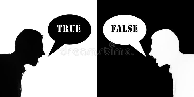 Verdad y falso