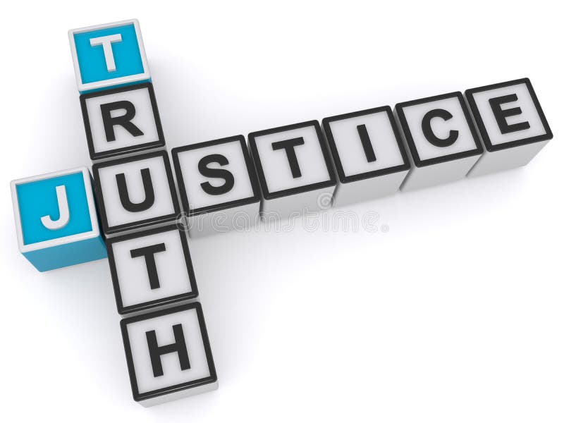 Verdad y justicia libre illustration Verdad y justicia libre illustration