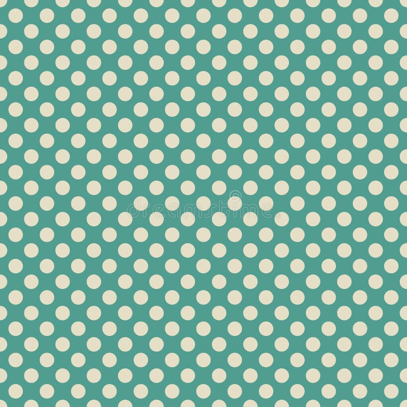 Verde azul retro y beige ligero o del diseño blanco del modelo del fondo del papel pintado del lunar stock de ilustración Verde azul retro y beige ligero o del diseño blanco del modelo del fondo del papel pintado del lunar stock de ilustración