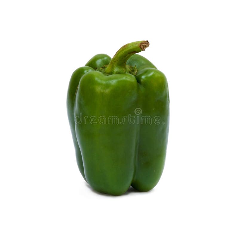 Pimento verde imagens de stock