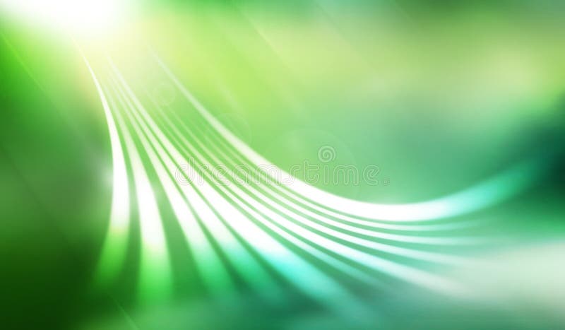 Verde de fundal abstract royalty free illustration