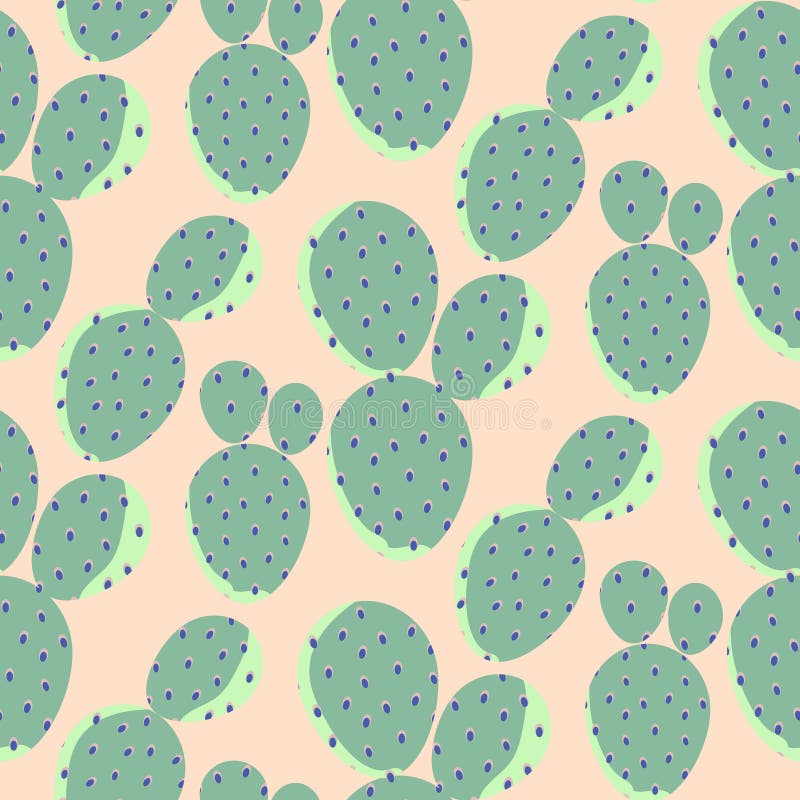 Verde de los cactus en modelo inconsútil del vector rosado Impresión abstracta de la materia textil de la naturaleza del desierto ilustración del vector Verde de los cactus en modelo inconsútil del vector rosado Impresión abstracta de la materia textil de la naturaleza del desierto ilustración del vector