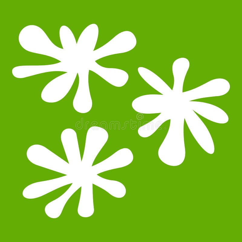 Verde del icono de la gota de Paintball libre illustration Verde del icono de la gota de Paintball libre illustration